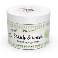 Nacomi Fluffy Sweet Mango Foam 180 ml kuorinta & pesu