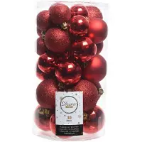Décoris 30 kpl joulupallot