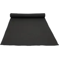 Saunia 45x160 cm musta laudeliina