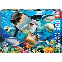 Educa 500 Underwater Selfies palapeli