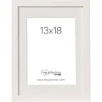 Focus Vivaldi White 13x18 valokuvakehys
