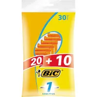 BIC 1 Sensitive 20+10 kpl varsiterä
