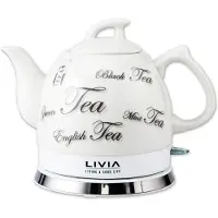 Livia WKL-088 1 l keraaminen vedenkeitin