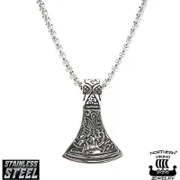 Northern Viking Jewelry NVJRS012 kaulakoru Axehead