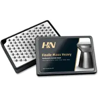 H&N Finale Maxx Heavy 4,50 mm 0,53g 200 kpl ilma-ase luoti
