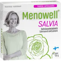 Kärkkäinen Menowell salvia 60 tabl. ravintolisä