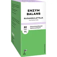 Kärkkäinen Enzymbalans 80 kaps monientsyymi ravintolisä