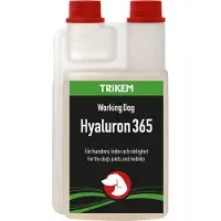 Trikem - WorkingDog Hyaluron365 Black 1000 ml - Koirat - Koiran hoito ja ravintolisät - Ravintolisät ja koiran vitamiinit