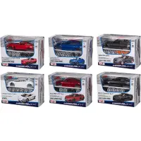 Maisto Assembly Line 1:24 auton rakennussetti