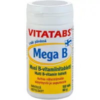 Vitatabs Mega B ravintolisä