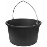 Patrol 40 l kahvallinen saavi/laastipalju