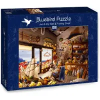 Bluebird Puzzle Bluebird Joe & Roy Bait & Fishing Shop 1000p palapeli
