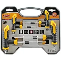 Finbullet Dual End T-kahva kuusiokoloavainsarja