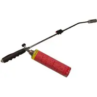 Finbullet piezo 7/16' kierre kaasupoltin