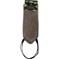Emendo Back Scrubber - Black - ONE SIZE