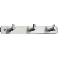 Pisla 034 3 os. ruostumaton teräs vaatenaulakko