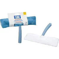 Sini mikrokuitu 29 cm ikkunanpesin