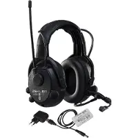 Zekler 412RDB bluetooth radiokuulosuojain akulla ja laturilla