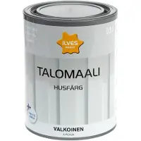 Ilves Maalit Ilves a-pohja valkoinen puolihimmeä talomaali