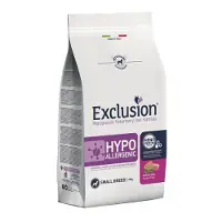 Exclusion Hypoallergenic kuivaruoka pennuille sianlihalla ja herneillä, 2kg