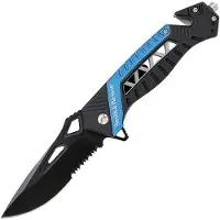 Smith & Wesson Rescue Linerlock Blue
