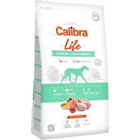 Calibra Life Dog Junior Large Chicken kuivaruoka isojen rotujen nuorille koirille, 2,5 kg