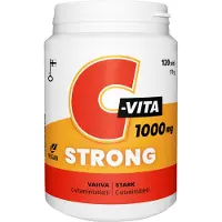 Vitabalans C-Vita Strong 1000 mg 120 tabl. ravintolisä