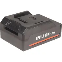 Ferm CDA1100 Li-ion 12V 1,5Ah akku konelle CDM1129