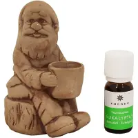 Emendo saunatonttu ja 10 ml eukalyptus saunatuoksu
