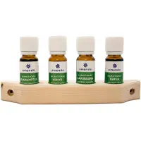 Emendo Sauna Fragrances + Wall Rac - Nude - 10 ml