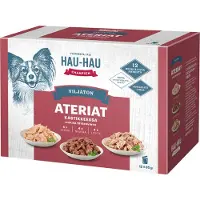 Hau-Hau Champion Annosaterialajitelma kastikkeessa 12 x 85 g