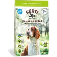 Sertilife 10 kg kanaa ja kauraa koiran täysravinto