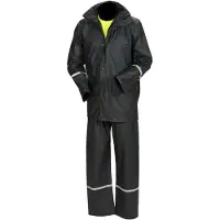 Priha 4305 tummansininen sadeasusetti