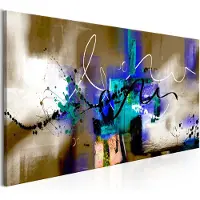 Artgeist Crazy Serpentines Brown Narrow taulu