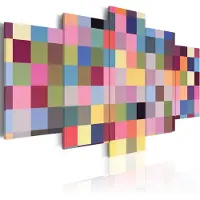 Artgeist Gallery Of Colors taulusetti