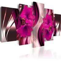 Artgeist Fuchsia Evening taulusetti