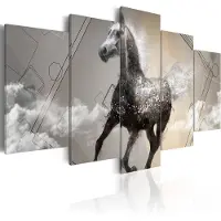 Artgeist Fancy Gallop - 5 Pieces taulusetti