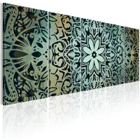 Artgeist Green Mandala taulusetti