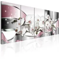 Artgeist Shiny Orchids taulusetti