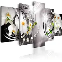 Artgeist Orchid, Pearls And Diamonds taulusetti