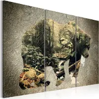 Artgeist The Bear In The Forest taulusetti