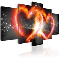 Artgeist Flame Of Love taulusetti