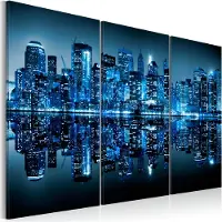 Artgeist Manhattan In Blue Shade taulusetti