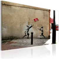 Artgeist No Ball Games (Banksy) taulu