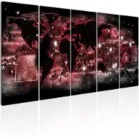 Artgeist Red Light taulusetti