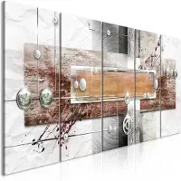 Artgeist Mysterious Mechanism Narrow Brown taulusetti