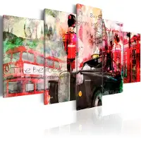 Artgeist Memories From London - 5 Pieces taulusetti