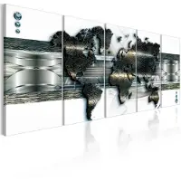 Artgeist Three-Dimensional Map taulusetti