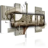 Artgeist Structure Of Gold taulusetti