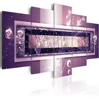 Artgeist Purple Cascade taulusetti
